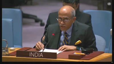 Parvathaneni called for a return to normalcy and lasting peace