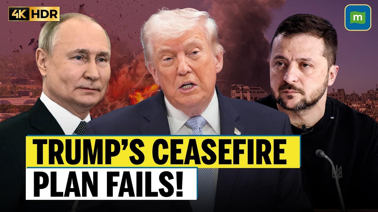 'DONE WITH TRUMP'S ENERGY CEASEFIRE': Zelenskyy Says In Brussels, Meets EU Leaders