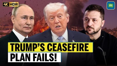 'DONE WITH TRUMP'S ENERGY CEASEFIRE': Zelenskyy Says In Brussels, Meets EU Leaders