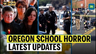 Oregon School Shooting: Gunman Opens Fire, Police Secure Area As Investigations Underway