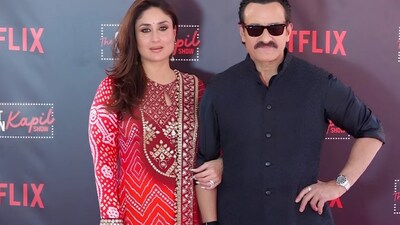 Kareena and Saif at The Kapil Sharma Show 