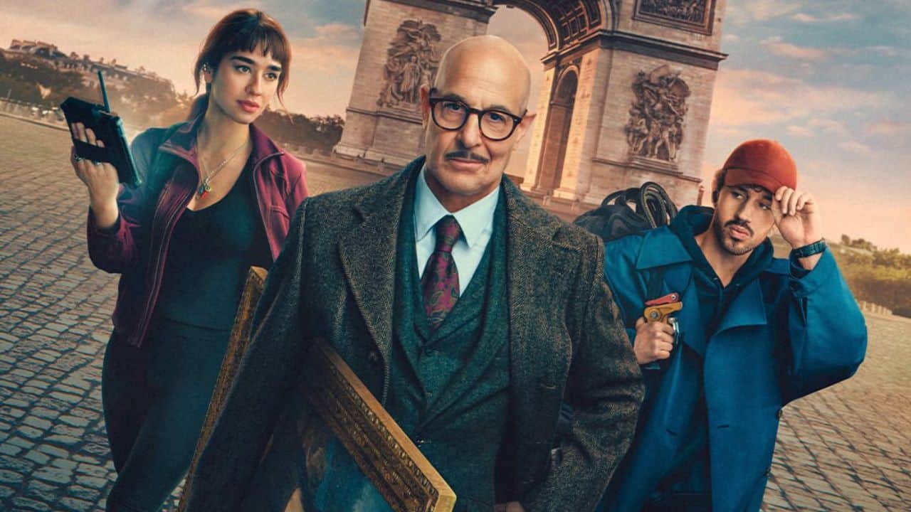Masterplan movie review: Stanley Tucci makes stealing the Mona Lisa look like a family affair- Moneycontrol