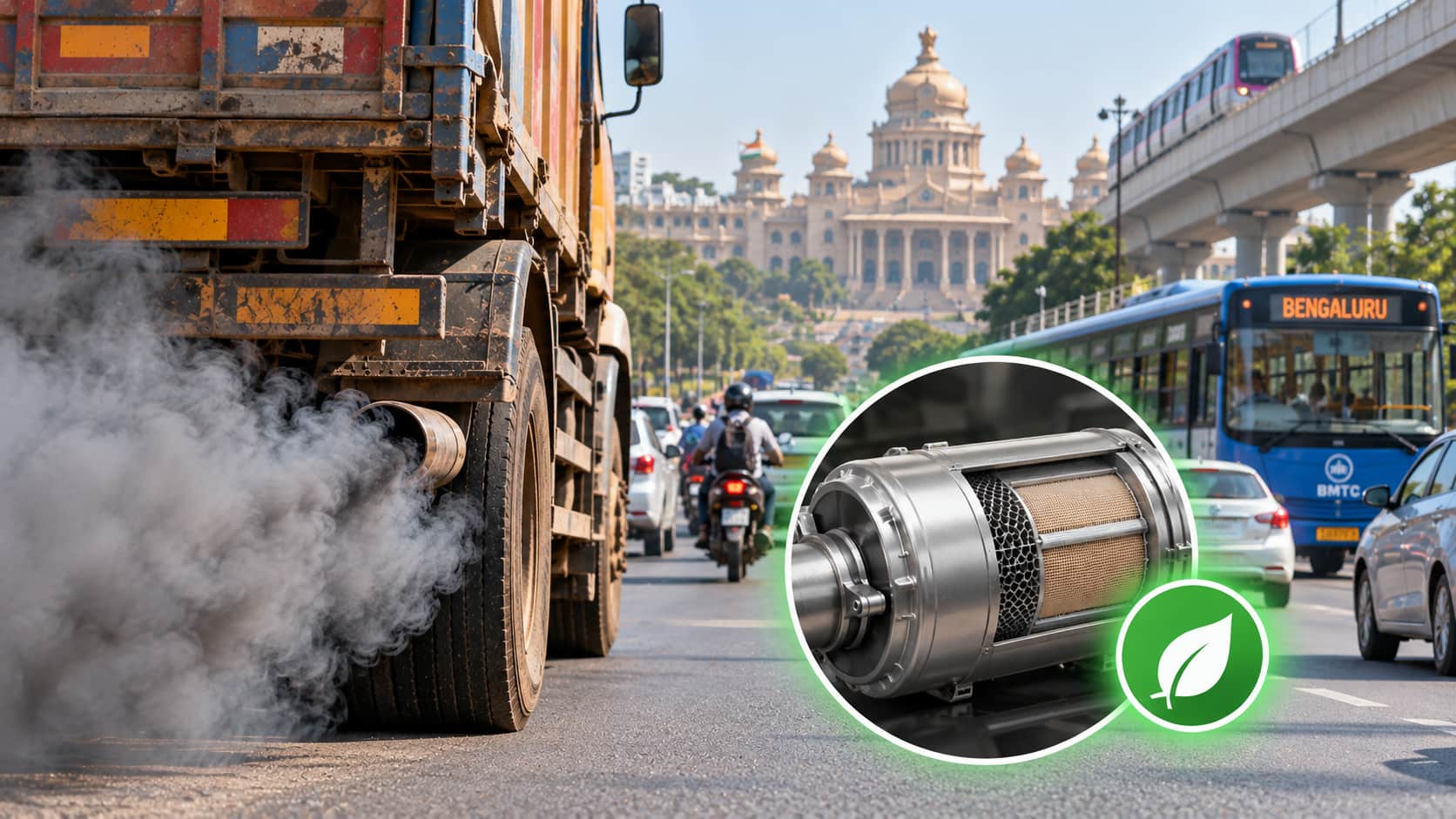 Karnataka to retrofit older diesel vehicles with emission-control ...
