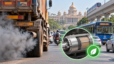 Karnataka Explores Retrofitting Older Diesel Vehicles to Curb Pollution