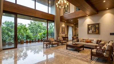 7 simple handmade touches can completely change a living room. (Picture: AI generated)