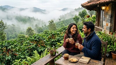 The weather at hill stations in South India is very promising. (Picture: AI generated)