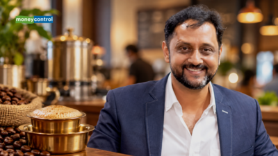 US Mahendar, founder, director and CEO, Hatti Kaapi