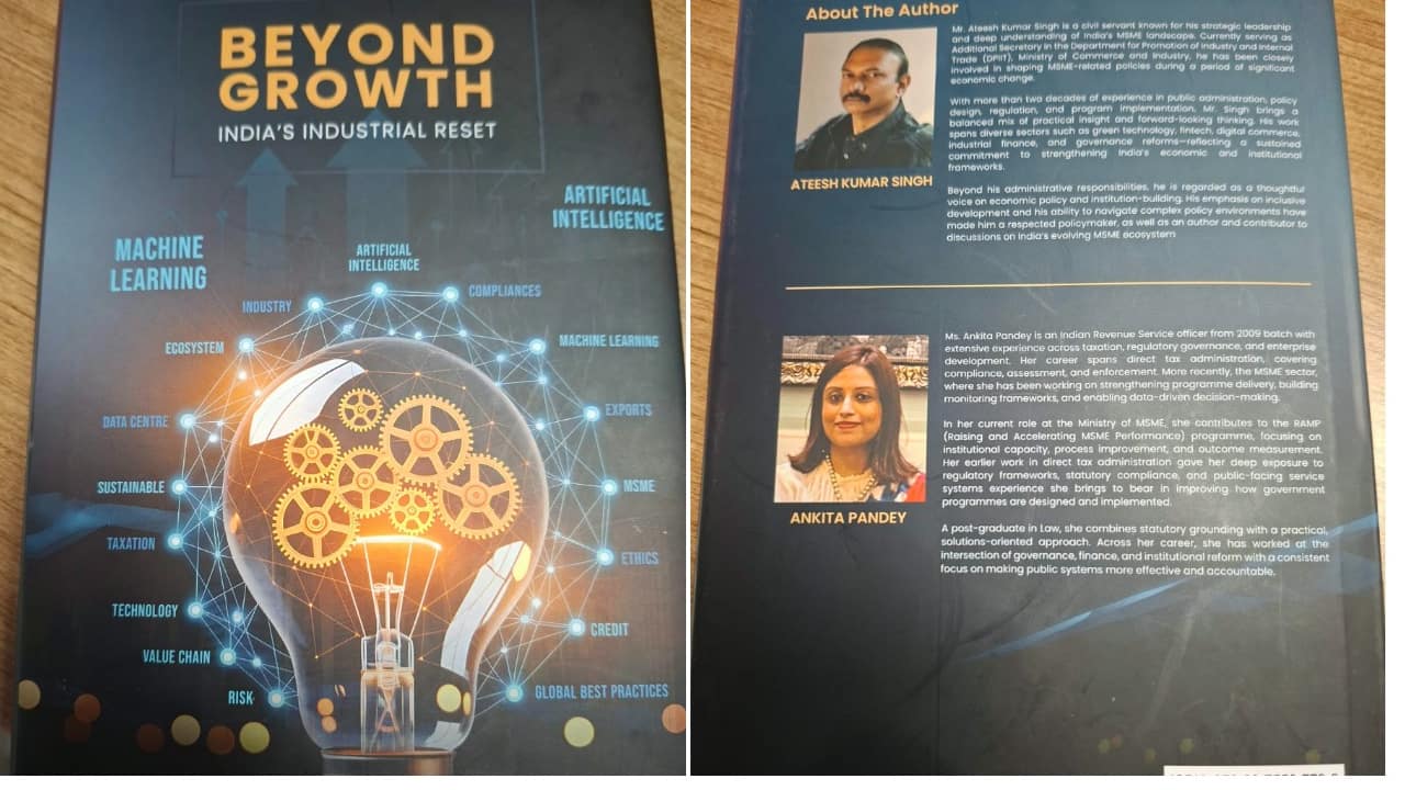 Beyond Growth: A new book that explores India's industrial reset- Moneycontrol