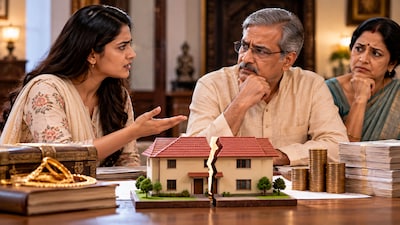 As per Hindu law, a coparcener is entitled to demand a partition of the assets of the HUF to get his/her share in the HUF assets