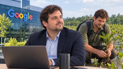 The executive recalled Google telling him, ‘Go pursue your dreams, and if something doesn’t work, you’re welcome to come back.’ (AI-generated representative image)