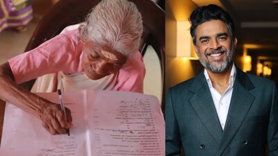R Madhavan hails Kerala's 96-year-old Amma