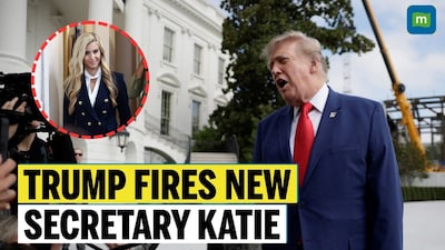 Trump Fires Press Secretary Katie Zacharia Just Five Days After Appointment