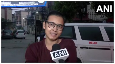 AISA president Neha Bora (Courtesy: ANI photo)