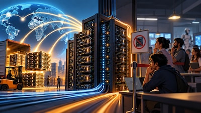 India's GPU infrastructure is fragmented across multiple providers, making much of it better suited for smaller AI models and inference workloads rather than training large frontier models.