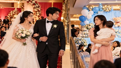 Man’s wedding and baby celebration with two women spark bigamy questions