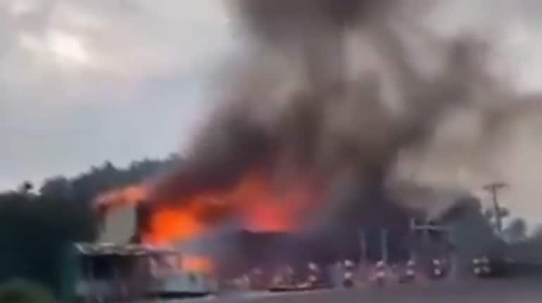 Swiss Rrsort Fire Bangladesh resort fire kills 10, including six family members