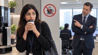 Reddit users questioned the manager’s approach as the employee described concerns about the wider workplace environment.  (AI-generated representative image)