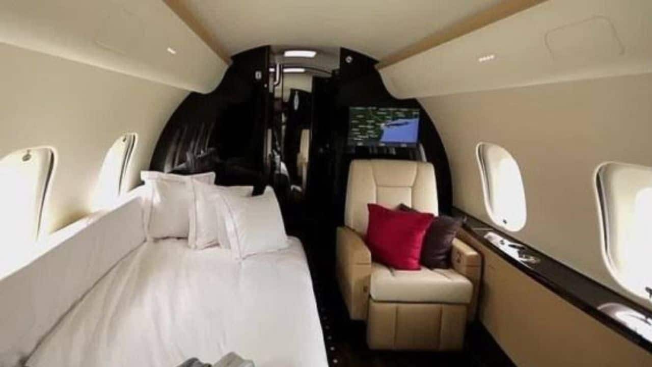 Private jet makes emergency landing after door detaches mid-air at 3,500 feet in Nigeria