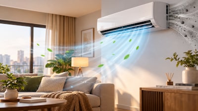 Transform Your AC Into A Low Cost Air Purifier This Winter