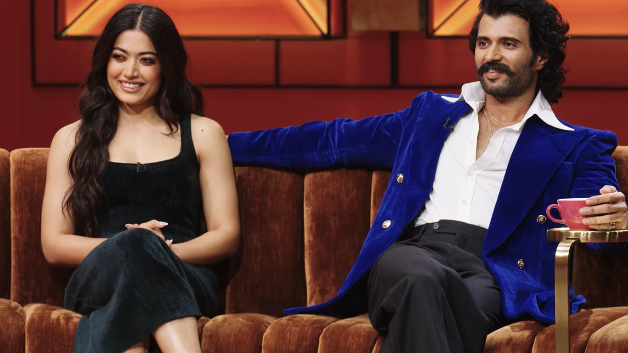 Vijay Deverakonda, Rashmika Mandanna make Koffee With Karan debut as  married couple; share their love story, marriage secrets and more
