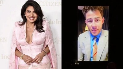 Priyanka Chopra receives tribute from Nick Jonas