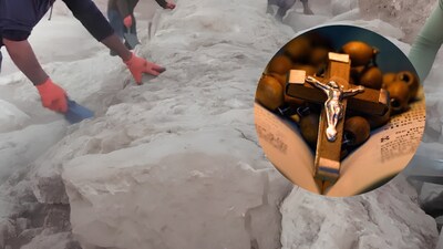 A 2,000-year-old aqueduct uncovered near Jerusalem may offer clues about the city’s water supply during Jesus’ time. (Image: Israel Antiquities Authority)