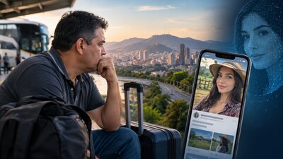 Despite the heartbreak, the man remains hopeful of finding love and plans to return to the same city to meet a potential partner. (AI-generated representative image)