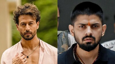 Tiger Shroff and Lawrence Bishnoi