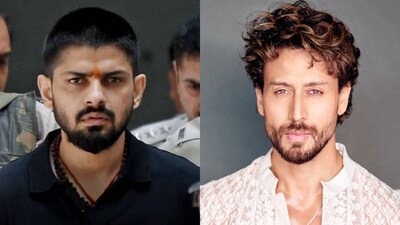 Lawrence Bishnoi and Tiger Shroff