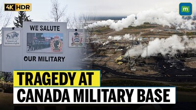 Canada Military Base Fire | Grass Fire Turns Deadly | 4 Soldiers Dead, 19 Critically Injured