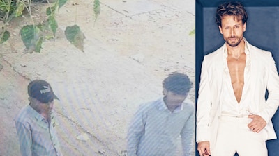 Tiger Shroff firing case: Two suspected shooters images out