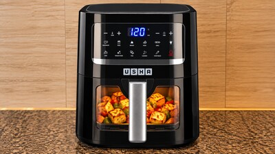 Usha iChef Smart Air Fryer 4.5L Review: Versatile Cooking With Minor Flaws