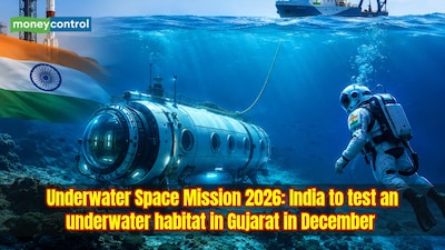 AKKA Space will conduct India's first-ever underwater space mission in December 2026 in Gujarat. (Image: AI Representative)