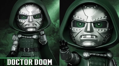 Robert Downey Jr's Doctor Doom
