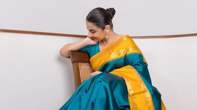 Vidya Balan celebrates Maha Navmi