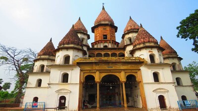 The Hanseswari Temple at Bansberia. (Source: Arjun Kumar)