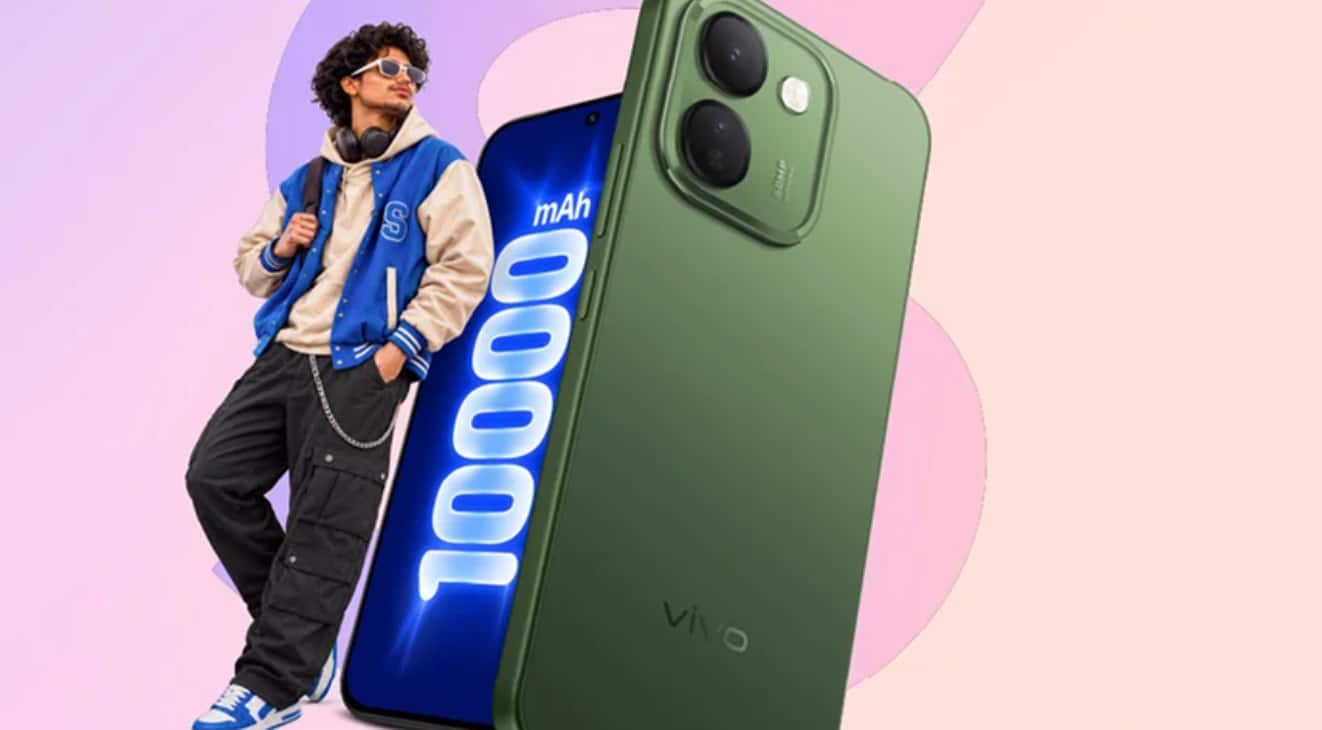 Vivo S2 FE with 10,000mAh battery goes on sale in India tomorrow: Price, features and more