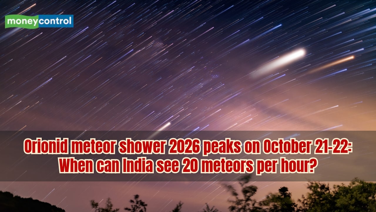 Orionid Meteor Shower 2026: Is it on October 21 or 22? India to witness up to 20 meteors per hour