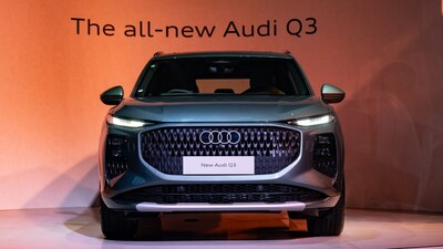 The new Audi Q3 is powered by a 2.0-litre TFSI turbo-petrol engine.
