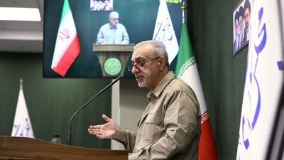 Iran defence minister Mehrdad Akhlaghi Ketabchi -- File Photo
