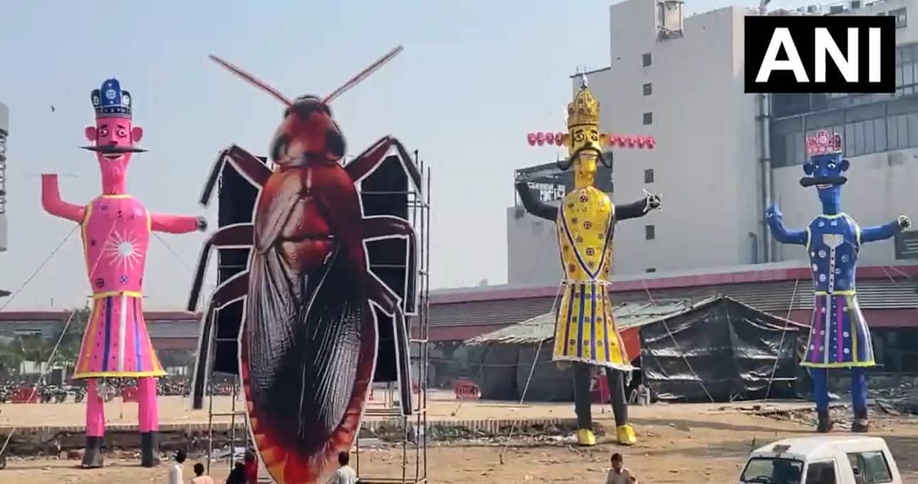 Abhijeet Dipke reacts to 30-foot cockroach effigy at Delhi Ramlila, says 'Thanks for free publicity'