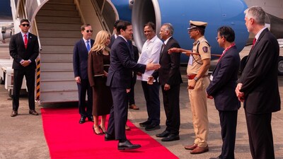 Marco Rubio says India has made substantial progress diversifying oil imports, including Russian crude, as US eyes Reliance-Venezuela energy talks.