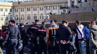 Italy plans to deploy 500 army troops to Milan after protests over rising living costs and poor public services escalated into clashes with police and shop looting. (Image: Reuters)