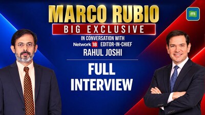 Marco Rubio Discusses India-US Trade, Energy, and Global Security in Exclusive Interview