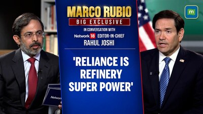 Marco Rubio Praises Reliance and Jamnagar Refinery in Exclusive Interview