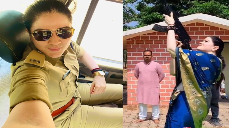 Who is IPS Ankita Sharma? Saree-clad ‘Lady Singham’ goes viral for ...