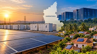 Karnataka Announces 1,000 MW Solar Project and 23 Model Villages to Combat Power Pressures