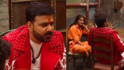 Pawan Singh in Rise and Fall 2