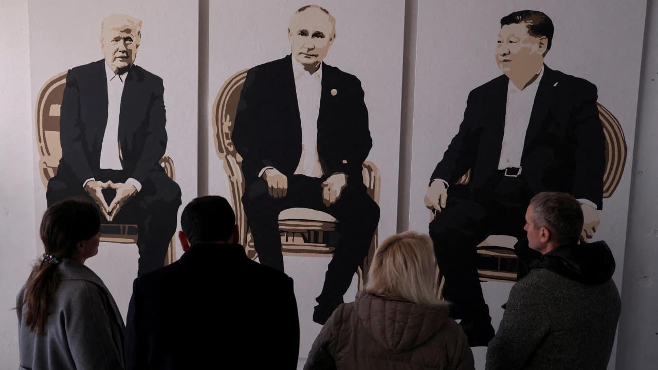 Putin agrees to resume Ukraine peace talks after Nov 10, Kremlin says summit with Trump and Xi 'being prepared'