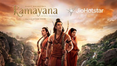 Ramayana to stream on JioHotstar